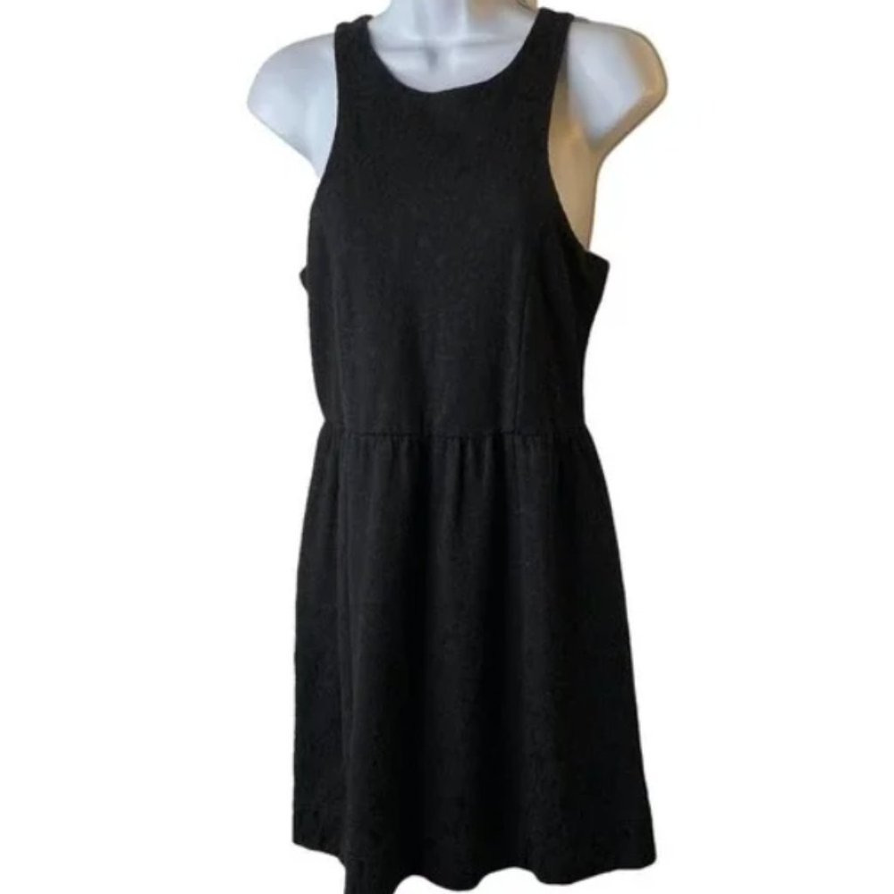 Free People Jacquard High Neck Dreas